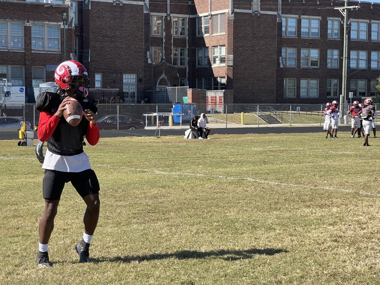 duPont Manual practice Tyree Stoner